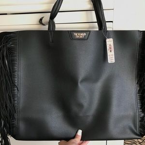 Black Victoria’s Secret Bag